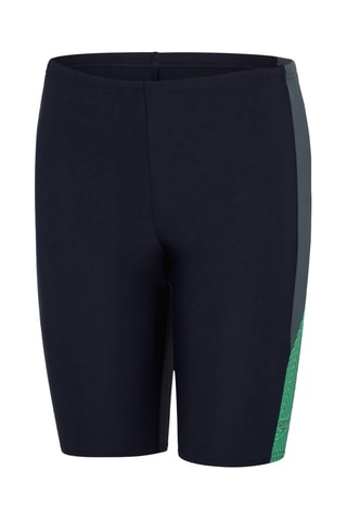 Calções ciclista de banho - Preto