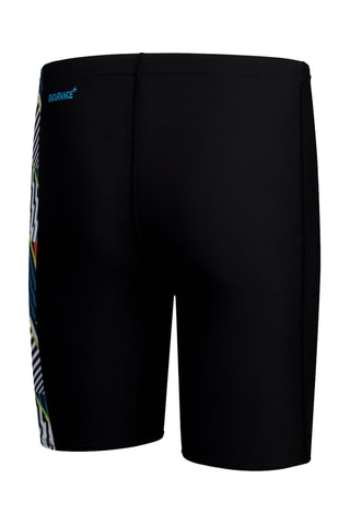 Calções ciclista de banho - Preto e índigo