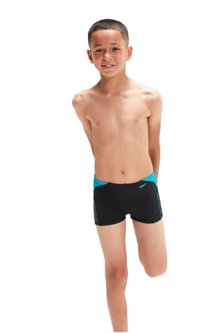 Boxers de banho - Preto