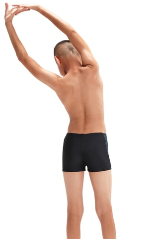 Boxers de banho - Preto