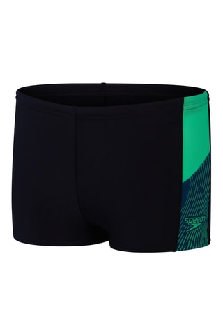 Boxers de banho - Preto