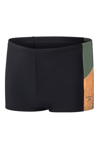Boxers de banho - Preto