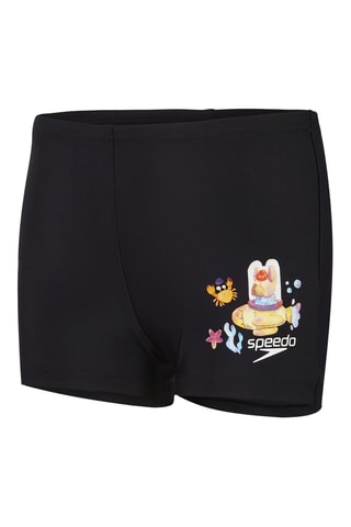 Boxers de banho - Preto