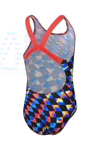 Fato de banho - Preto e azul-cobalto