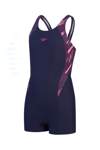 Fato de banho - Azul-marinho