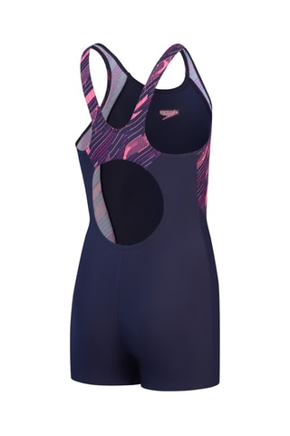 Fato de banho - Azul-marinho