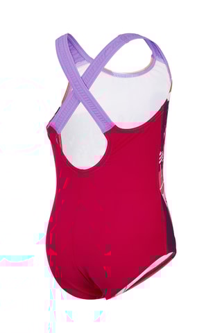 Fato de banho - Rosa e vermelho