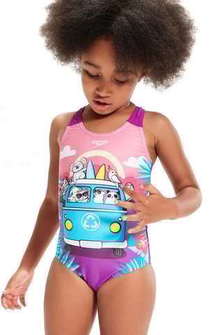 Fato de banho - Violeta