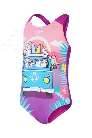 Fato de banho - Violeta