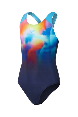 Fato de banho tie and dye - Azul 