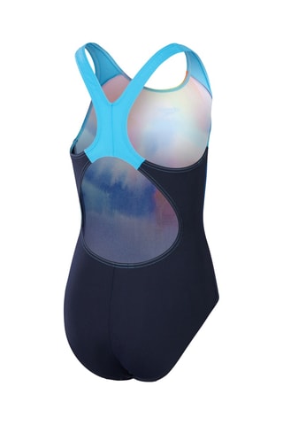 Fato de banho tie and dye - Azul 