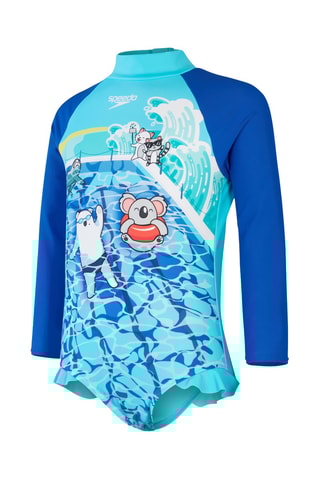 Fato de banho - Azul