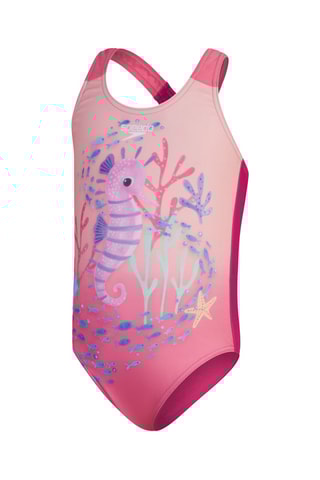 Fato de banho - Rosa e fúcsia