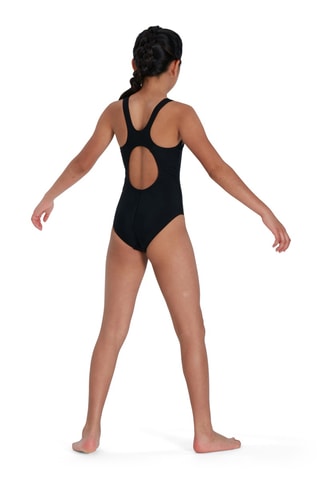 Fato de banho - Preto e laranja