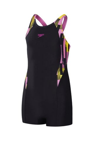 Fato de banho - Preto e amarelo