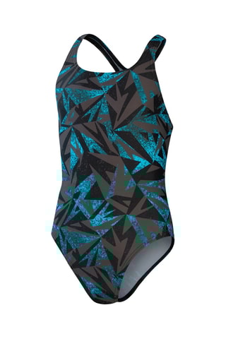 Fato de banho - Preto e azul-celeste