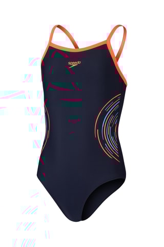 Fato de banho - Azul-marinho