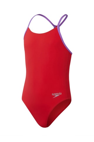 Fato de banho - Vermelho