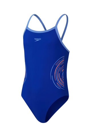 Fato de banho - Azul-real