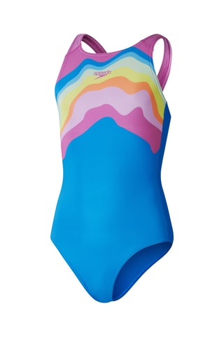 Fato de banho - Azul-celeste