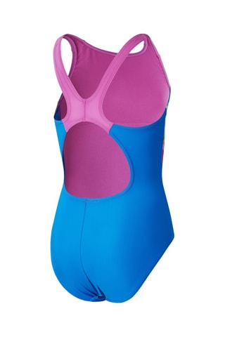 Fato de banho - Azul-celeste