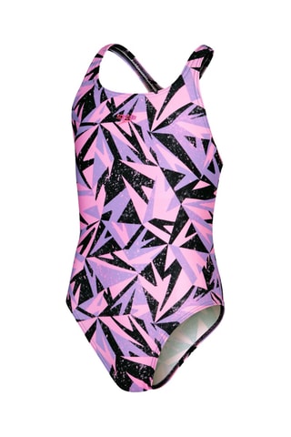 Fato de banho - Rosa e violeta