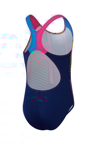 Fato de banho - Azul e rosa