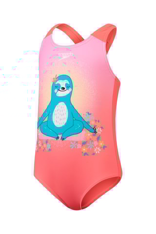 Fato de banho - Rosa