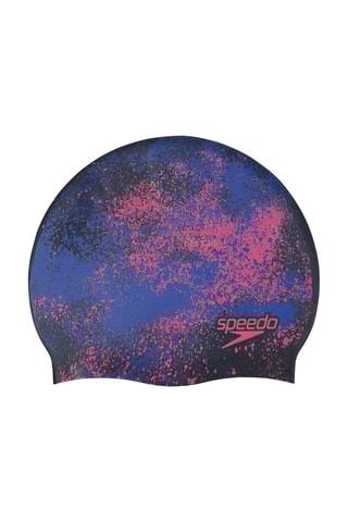 Touca de banho reversível - Azul-escuro