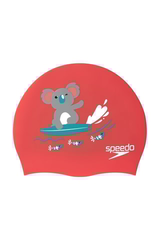Touca de banho - Vermelho