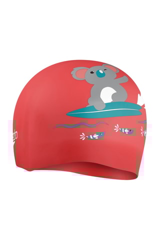 Touca de banho - Vermelho