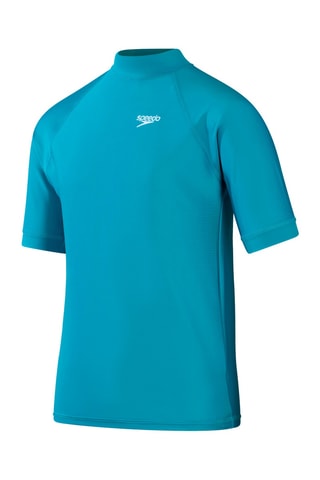 T-shirt de banho - Verde e branco