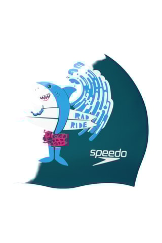 Touca de banho - Azul-petróleo