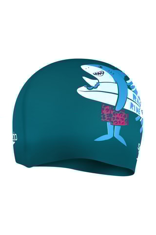 Touca de banho - Azul-petróleo