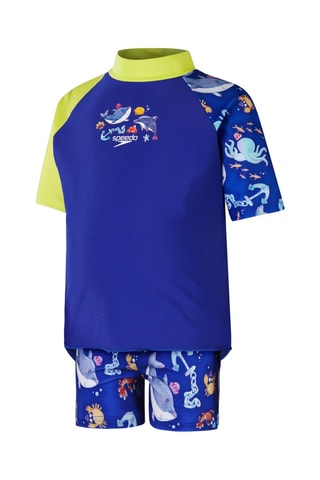 T-shirt de banho - Azul-real