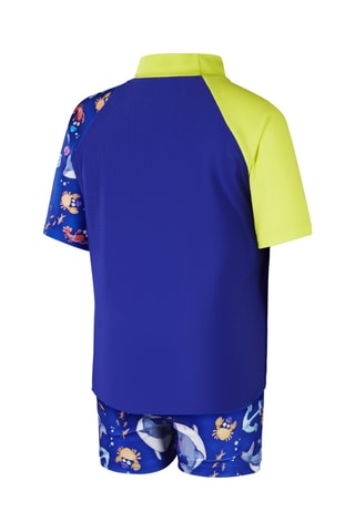 T-shirt de banho - Azul-real