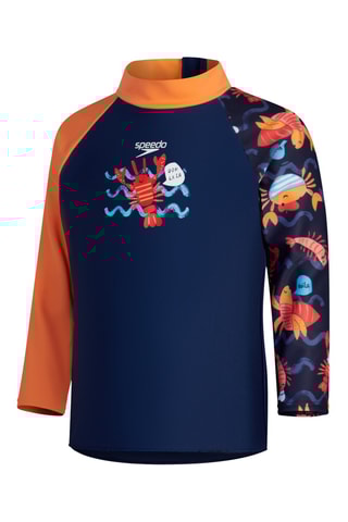 T-shirt de banho - Azul-marinho