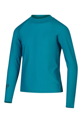 T-shirt de natação - Azul-pato