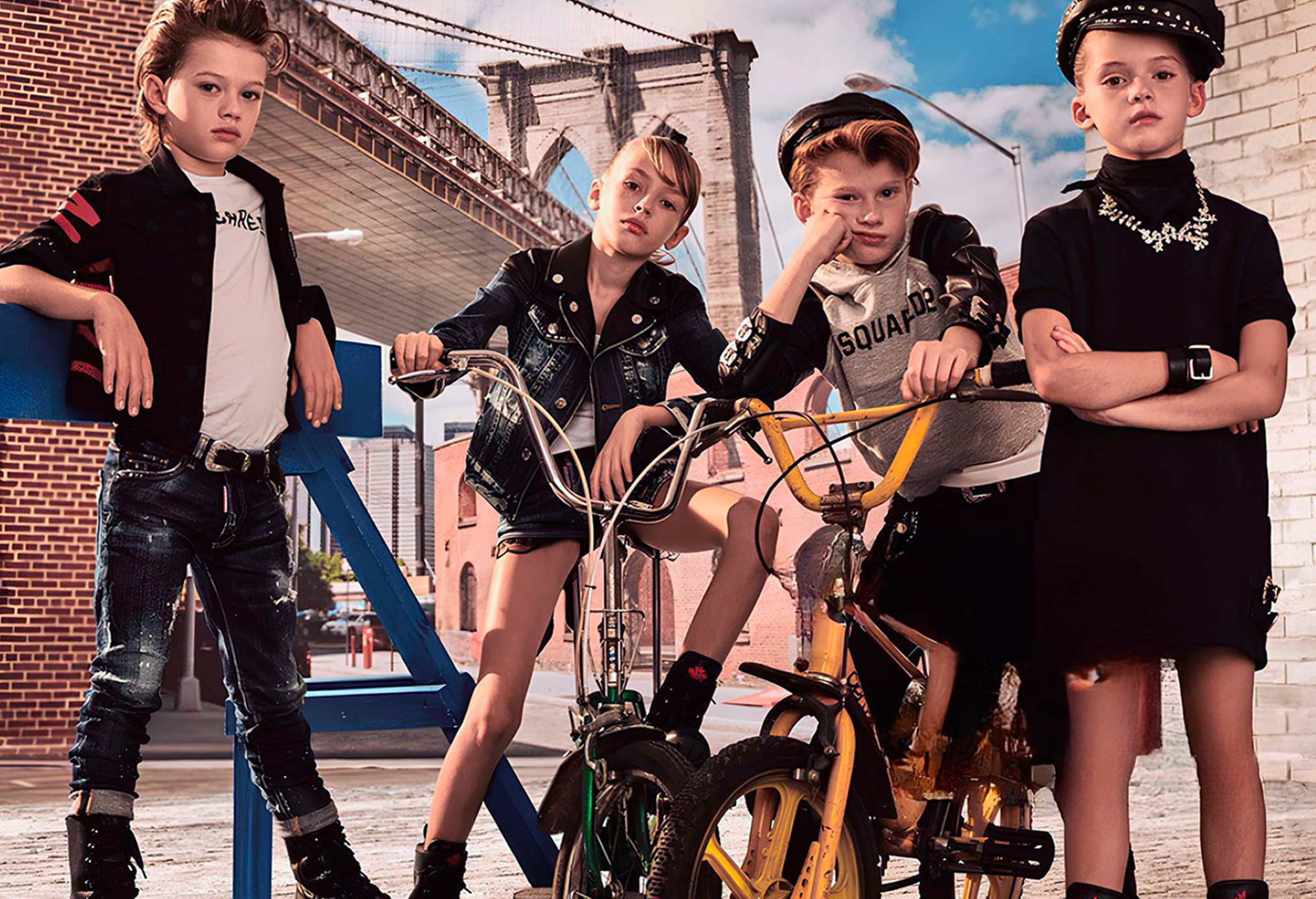 DSQUARED2 en vente privilège chez SHOWROOMPRIVÉ