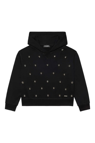 Sweater met Capuchon - Zwart