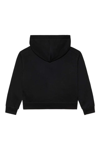 Sweater met Capuchon - Zwart