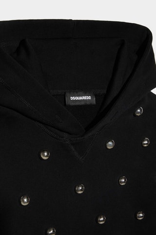 Sweater met Capuchon - Zwart