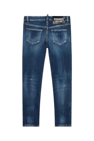 Jeans - Felblauw