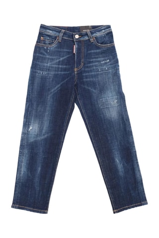 Jeans - Marineblauw