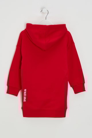 Sweaterjurk - Rood