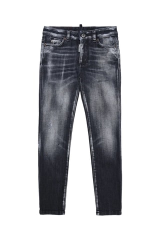 Jeans - Gemêleerd Zwart