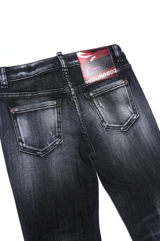 Jeans - Gemêleerd Zwart