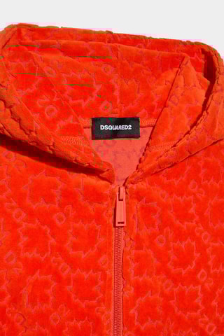 Velours Sweater - Rood