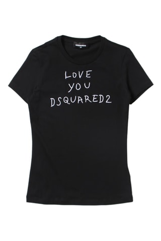 T-shirt - Zwart