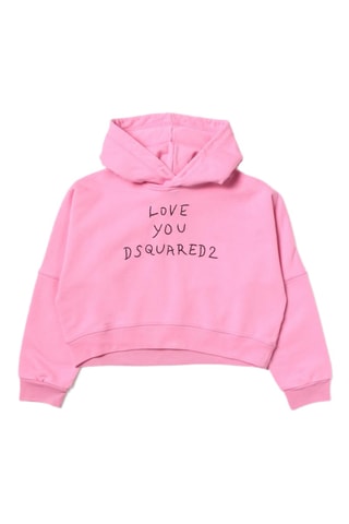 Sweater met Capuchon - Roze